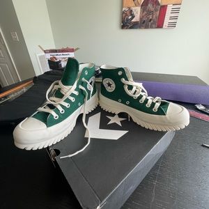 Platform green converse 8.5 W
